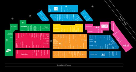 las vegas north premium outlet map.